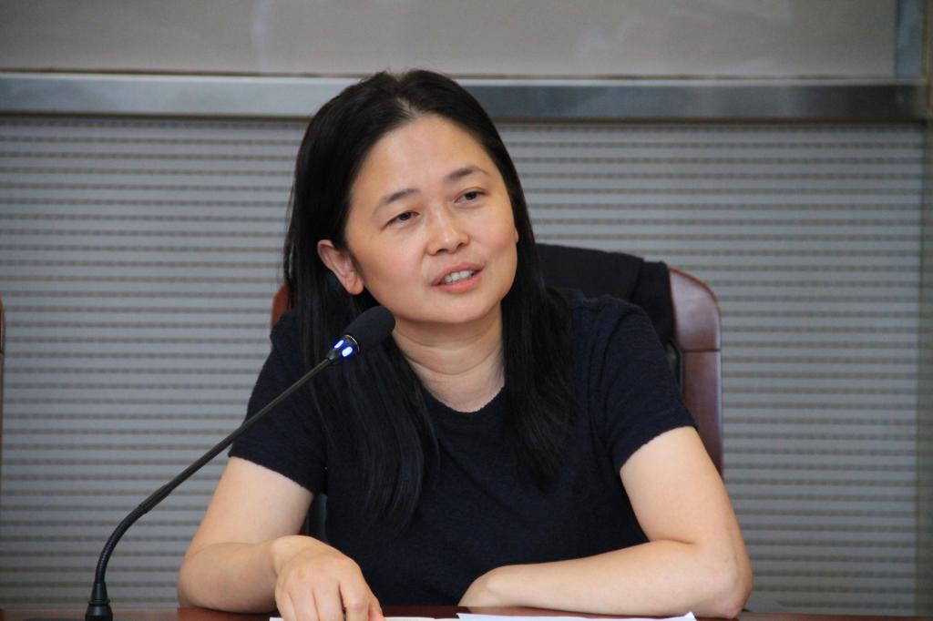 吴敬同志发言